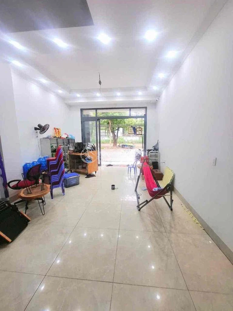 Cho Thuê Nhà Mặt Tiền 1T2L -đường Nguyễn Thị Tồn - Bửu Hoà- giá: 13tr