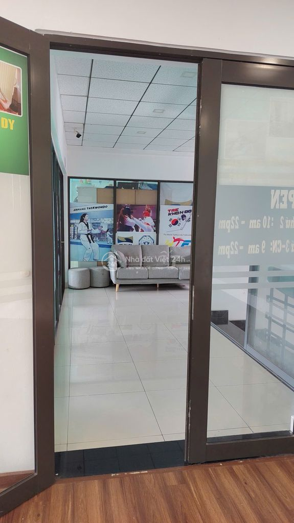 CHO THUÊ VĂN PHÒNG 50M2 TRẦN TRỌNG CUNG, QUẬN 7 GIÁ RẺ