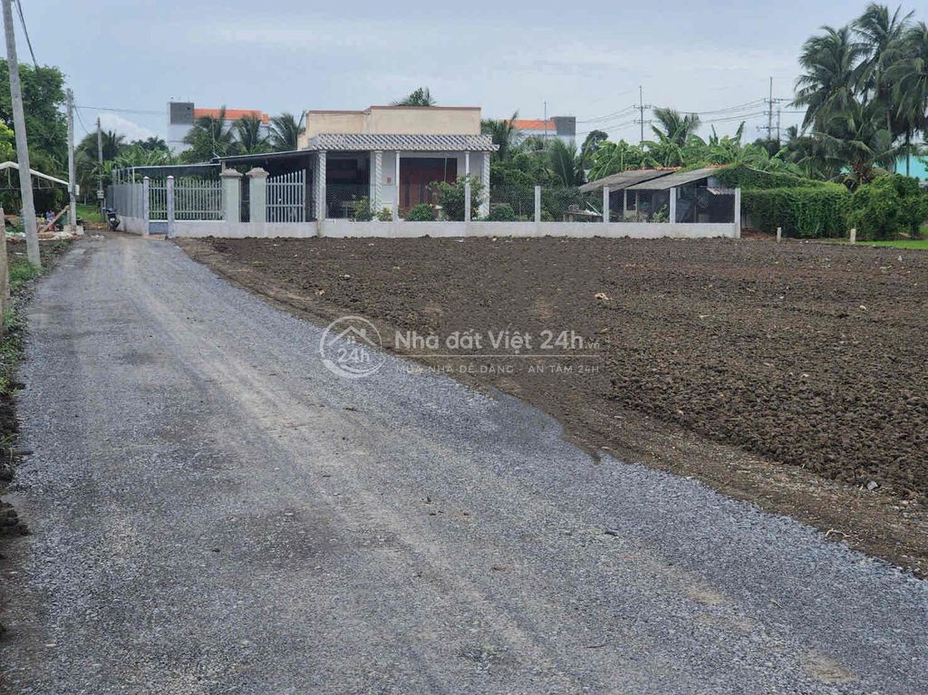 Đất thổ cư 350triệu Gò Công Tây Tiền Giang