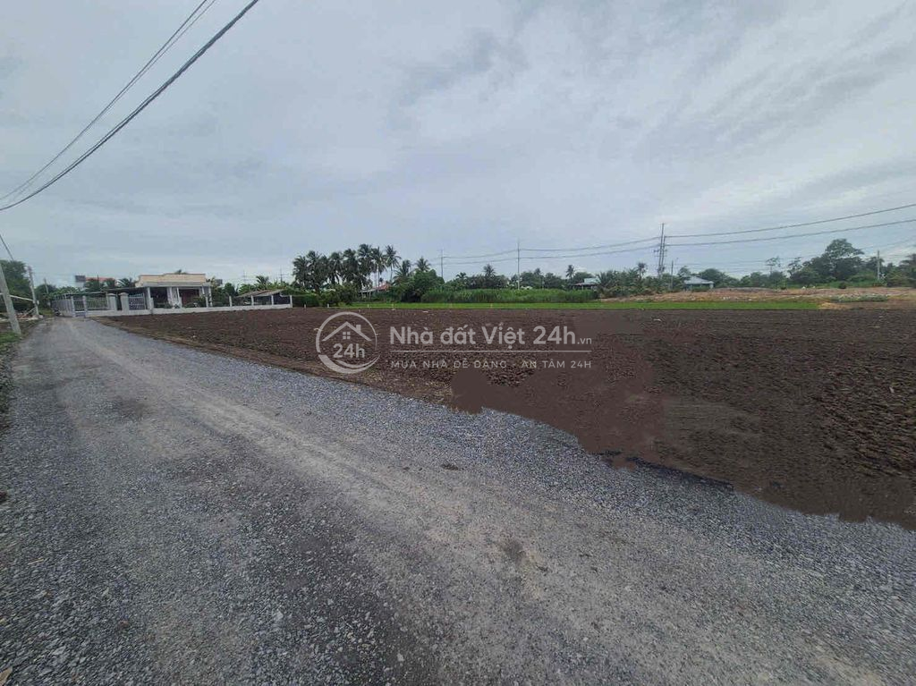 Đất thổ cư 350triệu Gò Công Tây Tiền Giang