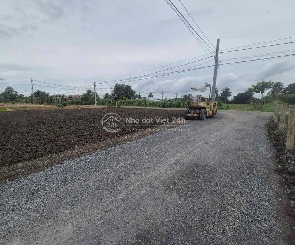 Đất thổ cư 350triệu Gò Công Tây Tiền Giang