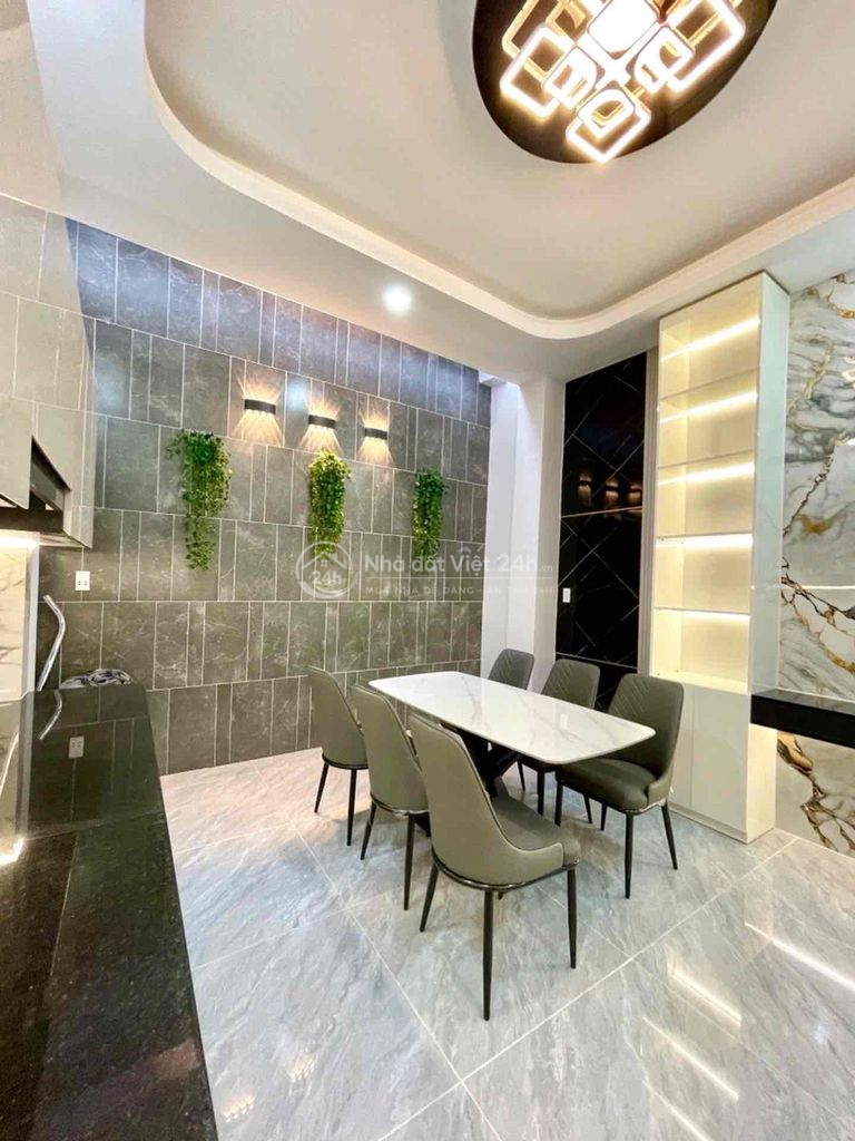 QUẬN 7 - 4 TẦNG MỚI - XE HƠI VÀO NHÀ - NGAY HOÀNG QUỐC VIỆT - HƠN 7TỶ