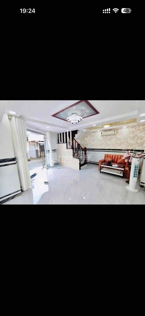 nhà 3 PHÒNG góc 2 mặt hẻm xe hơi 5x6 Phan Đình PHÙNG