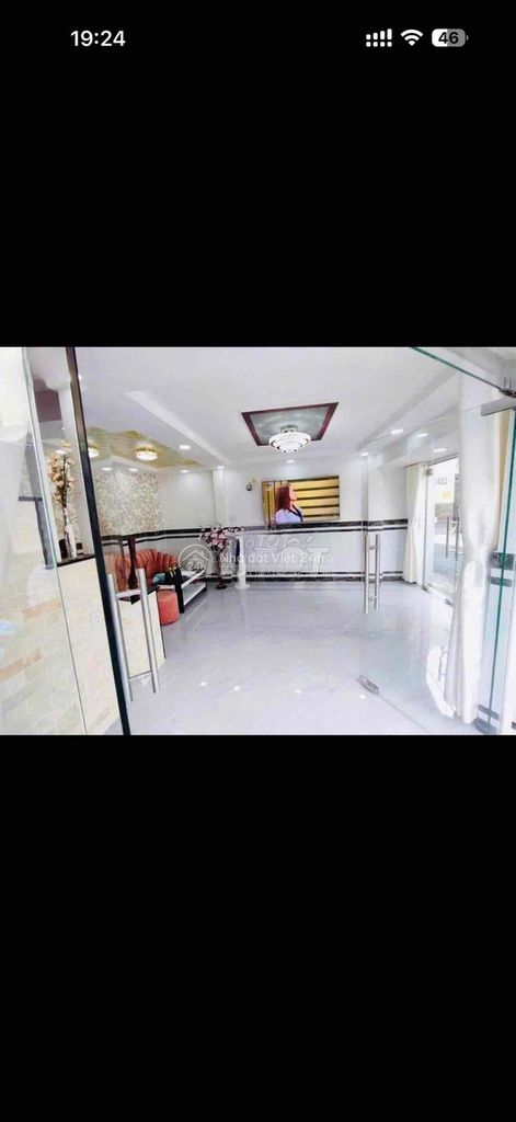 nhà 3 PHÒNG góc 2 mặt hẻm xe hơi 5x6 Phan Đình PHÙNG