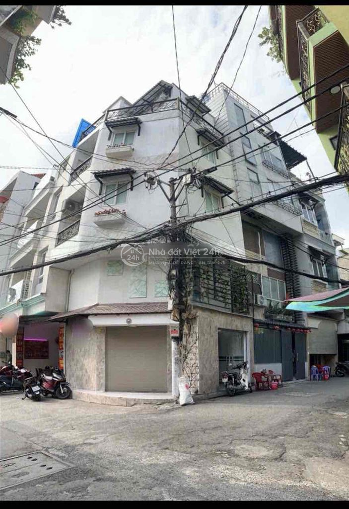 nhà 3 PHÒNG góc 2 mặt hẻm xe hơi 5x6 Phan Đình PHÙNG