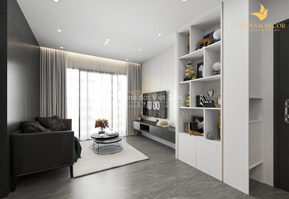Bán căn hộ 1PN tại The EverRich Infinity, 3,8 tỷ Quận 5, HCM