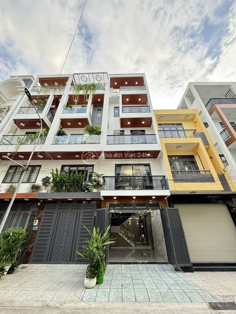 Nhỉnh 6 tỷ Nhà Phố Hẻm nhựa 12m khu VIP Lê Văn Khương. ngay Bia Tiger