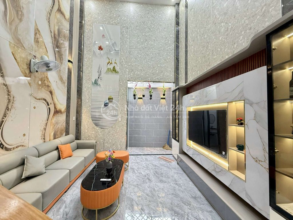 Nhỉnh 6 tỷ Nhà Phố Hẻm nhựa 12m khu VIP Lê Văn Khương. ngay Bia Tiger