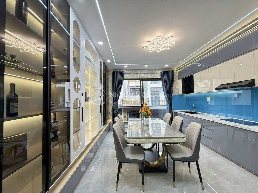 Nhỉnh 6 tỷ Nhà Phố Hẻm nhựa 12m khu VIP Lê Văn Khương. ngay Bia Tiger