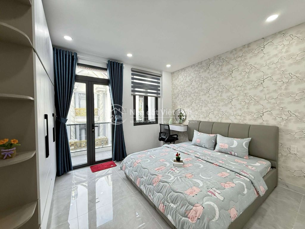 Nhỉnh 6 tỷ Nhà Phố Hẻm nhựa 12m khu VIP Lê Văn Khương. ngay Bia Tiger