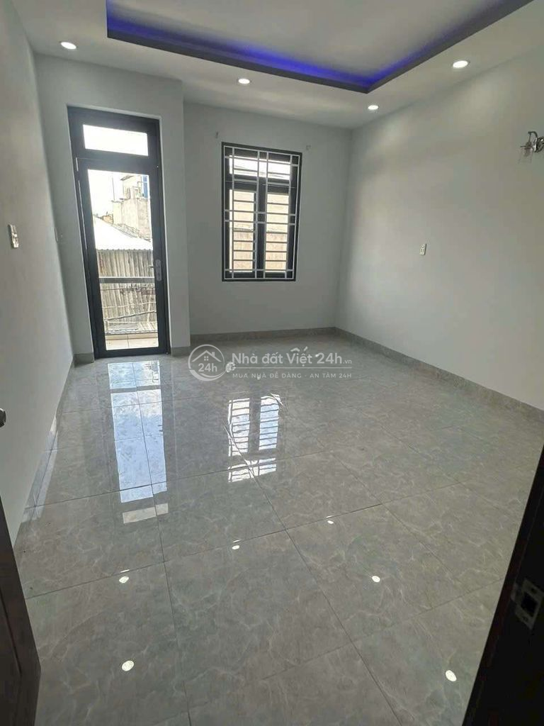 BÁN NHÀ VÔ Ở NGAY 4M*13M 1T+ LẦU SUỐT 2PN 2W ĐƯỜNG 4M