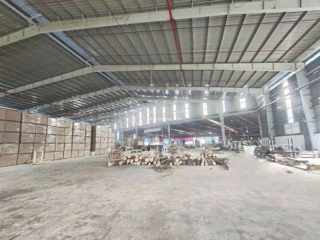 Cho thuê xưởng 6.000m2.Trong khu CN Bình Dương.Giá 2,9 usd/ m2