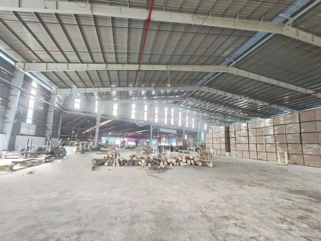 Cho thuê xưởng 6.000m2.Trong khu CN Bình Dương.Giá 2,9 usd/ m2