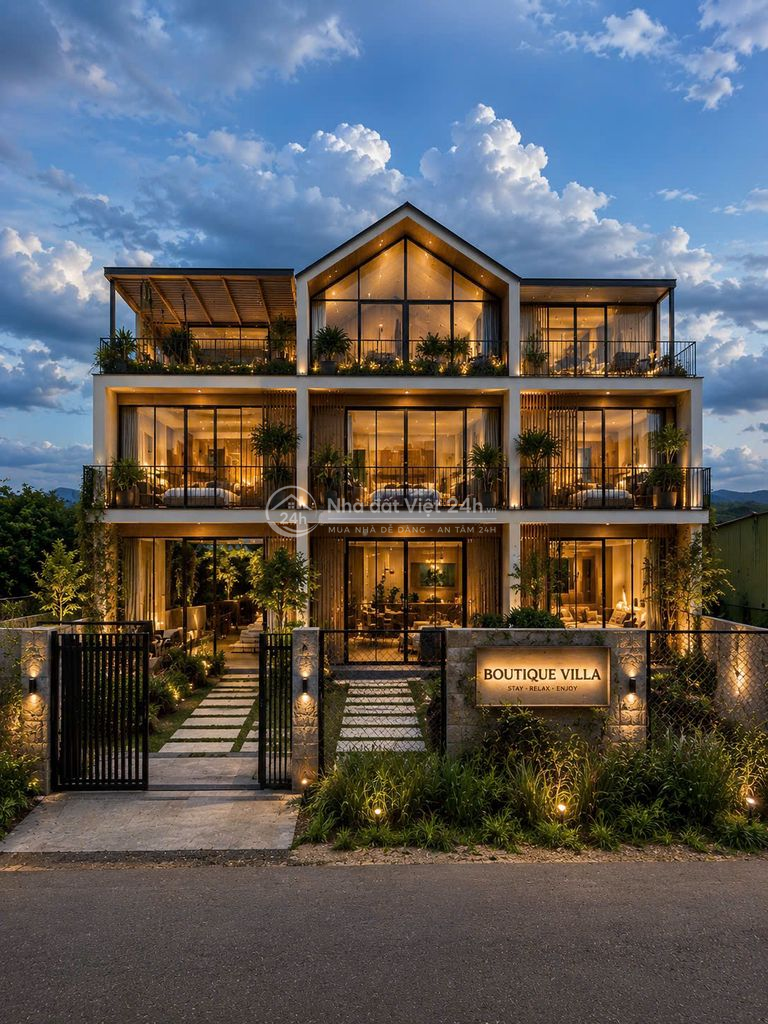 BÁN ĐẤT VIEW ĐIỆN GIÓ ĐẸP BẬC NHẤT ĐÀ LẠT, 299 m² – MT 15m, GIÁ 6.9 TỶ