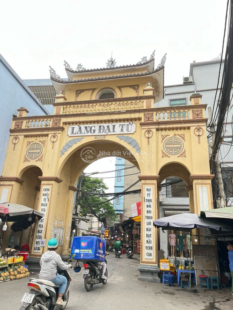 Chính chủ cần bán 178m2 đất, mặt ngõ 96 Đại Từ. Chấp nhận môi giới.