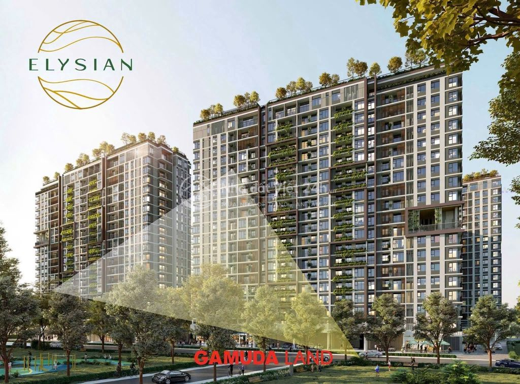 CHÍNH CHỦ CHUYỂN NHƯỢNG CĂN B609 ELYSIAN GAMUDA LAND - KHÔNG CHÊNH