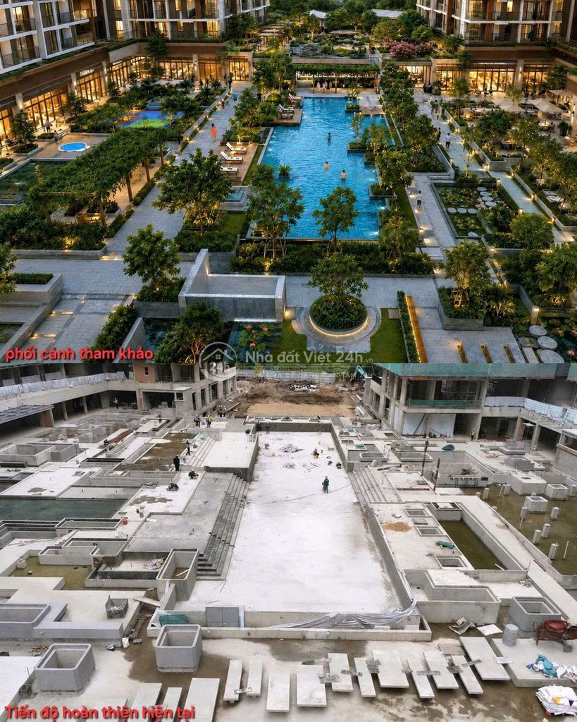 CHÍNH CHỦ CHUYỂN NHƯỢNG CĂN B609 ELYSIAN GAMUDA LAND - KHÔNG CHÊNH