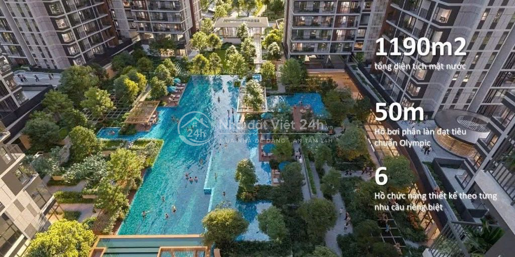 CHÍNH CHỦ CHUYỂN NHƯỢNG CĂN B609 ELYSIAN GAMUDA LAND - KHÔNG CHÊNH