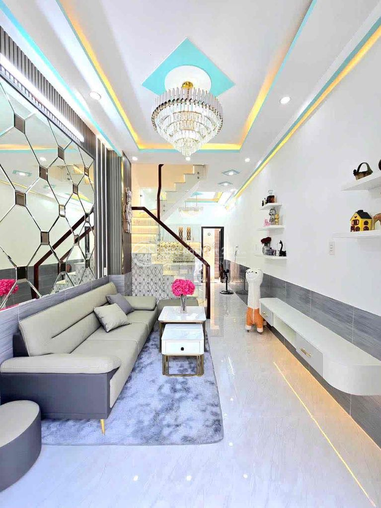  nhà 2 lầu , có sổ hồng gần cầu Phú Xuân, 2 tỷ 680tr  