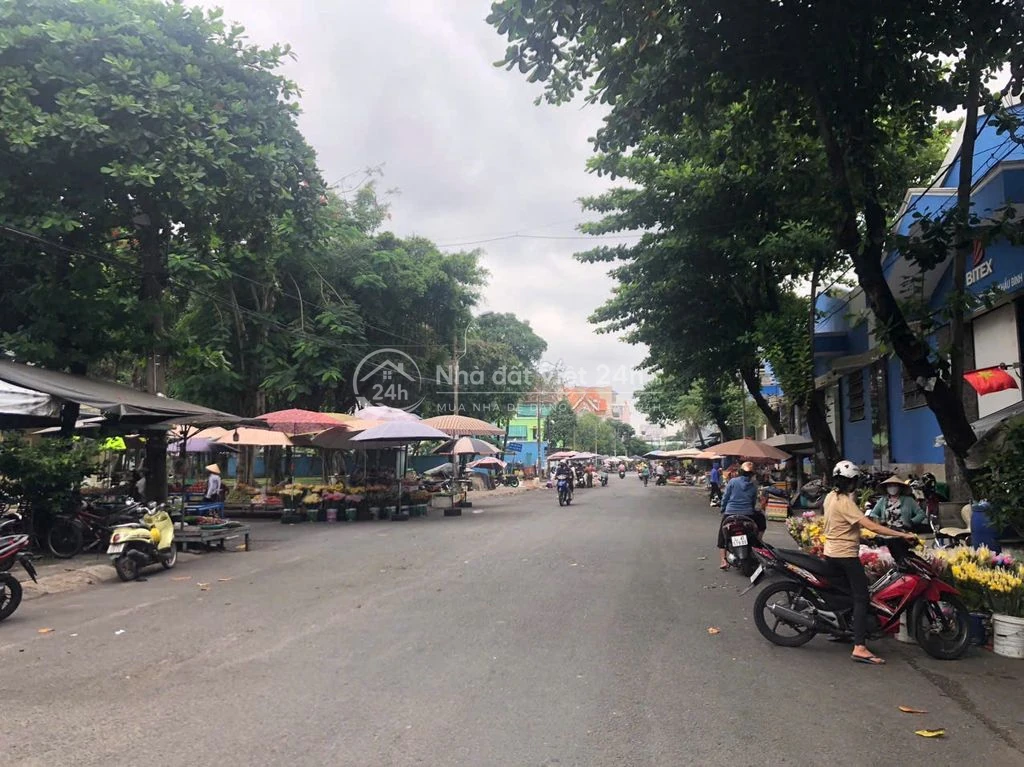 Cho thuê đất mặt tiền KD khu Tên Lửa 10m x 20m phường Tân Tạo