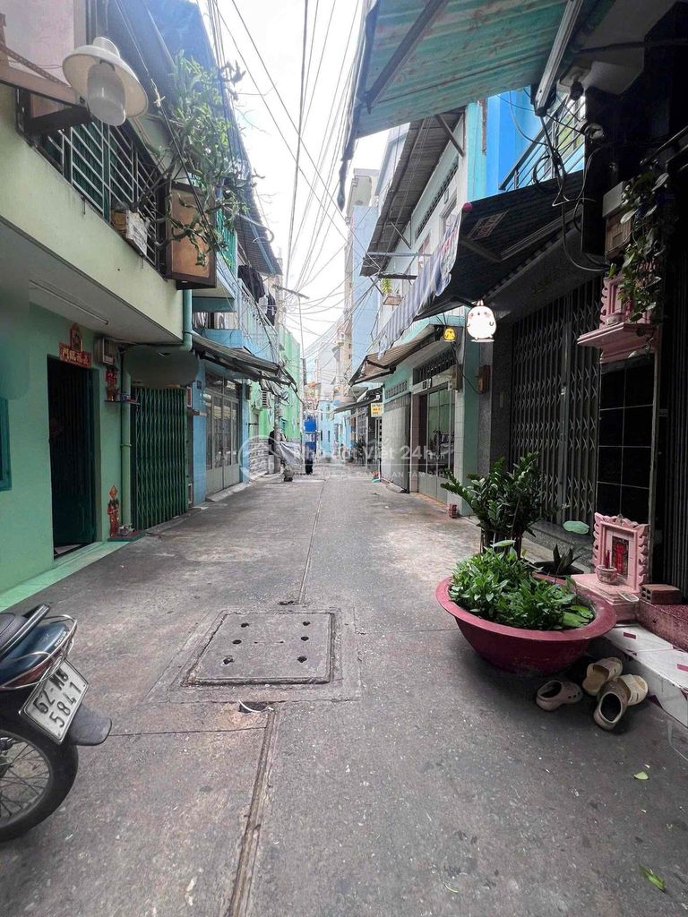 Hẻm 4M Phó Cơ Điều Q11
