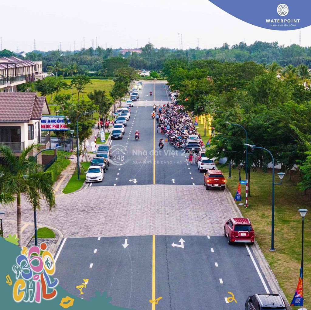 Cần bán biệt thự Song Lập khu đô thị Waterpoint giá 6,5 tỷ
