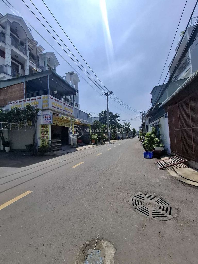 hạ giá bán gấp lô đất 1 xẹc ngắn đường tl29 phường thạnh lộc quận 12