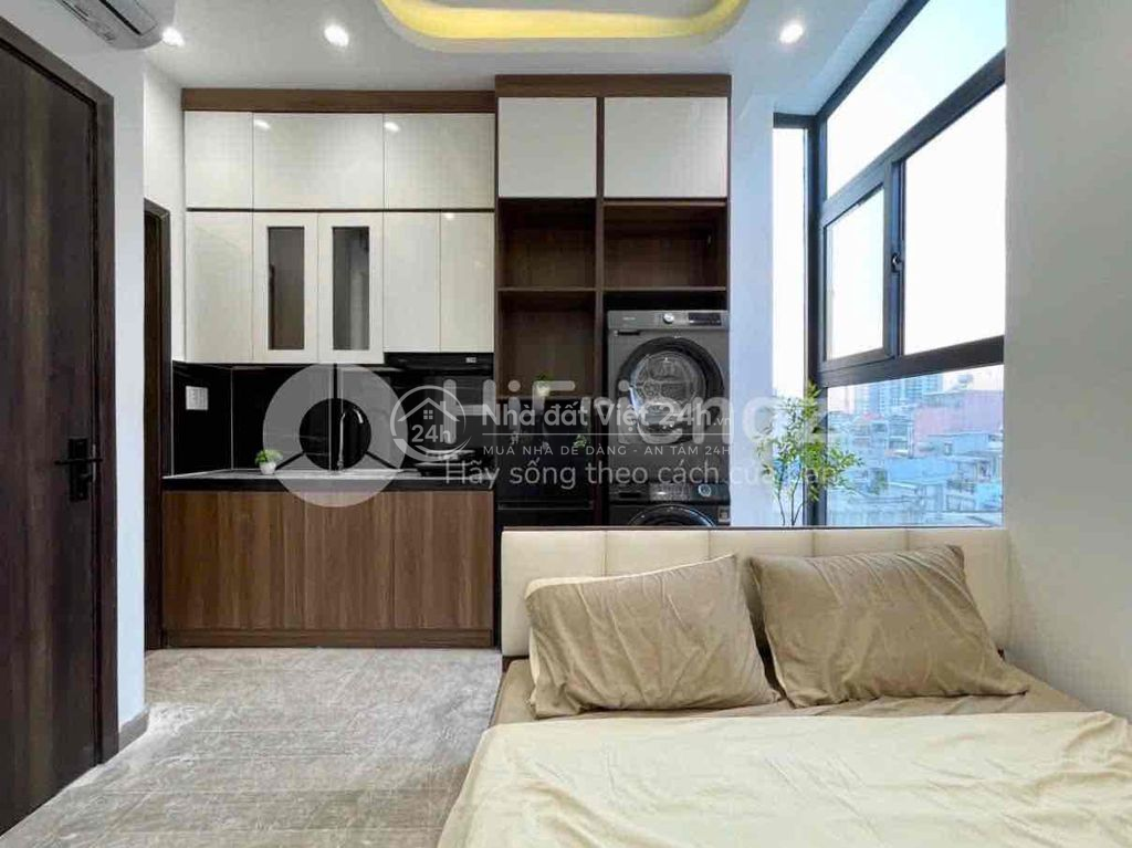 STUDIO BAN CÔNG NGAY KẾ BÊN ĐẦM SEN - SVĐ PHÚ THỌ