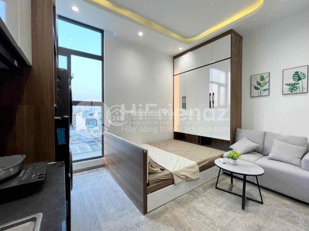 STUDIO BAN CÔNG NGAY KẾ BÊN ĐẦM SEN - SVĐ PHÚ THỌ