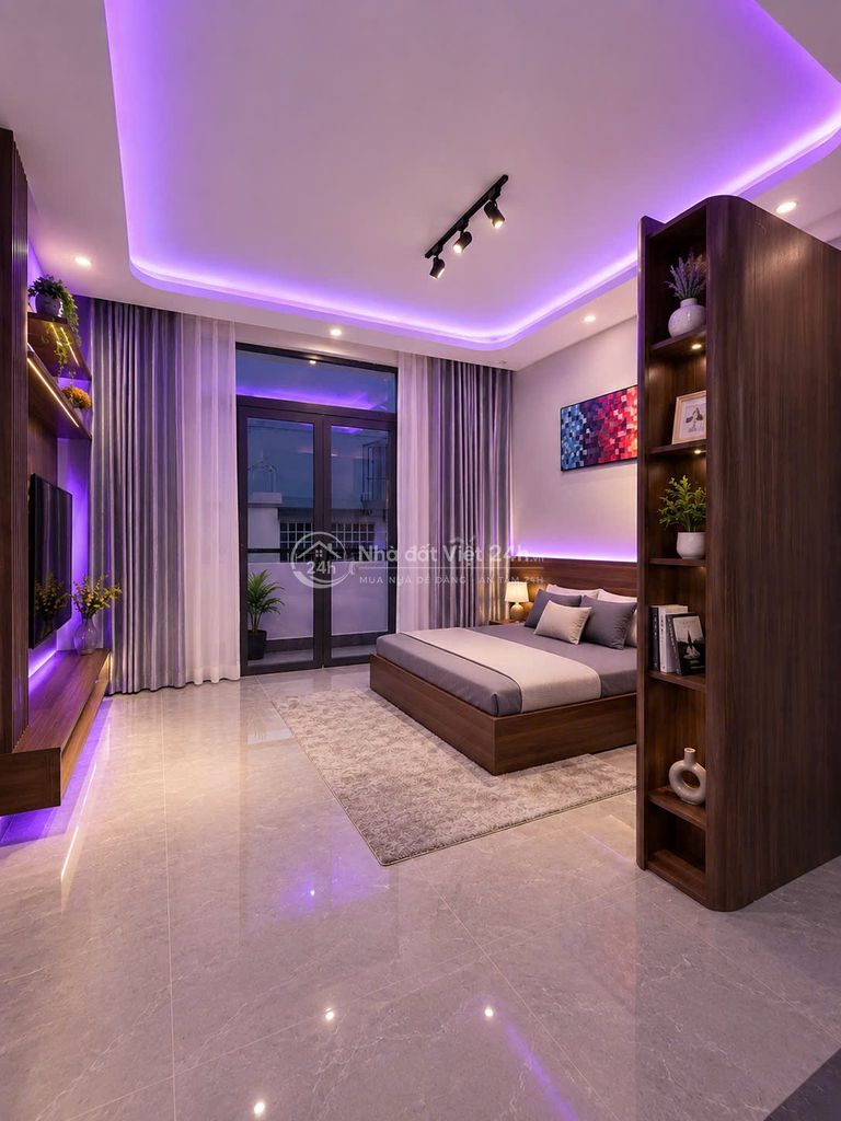 CHDV full nội thất, 2PN, 2WC, 2 ban công, có thang máy