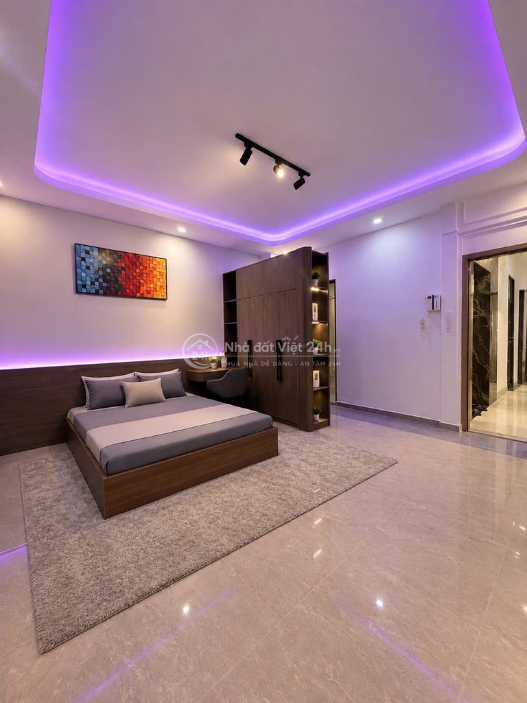 CHDV full nội thất, 2PN, 2WC, 2 ban công, có thang máy