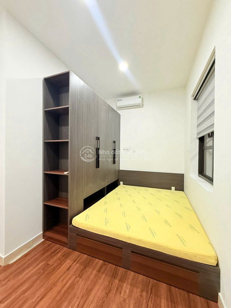 CHDV full nội thất, 2PN, 2WC, 2 ban công, có thang máy