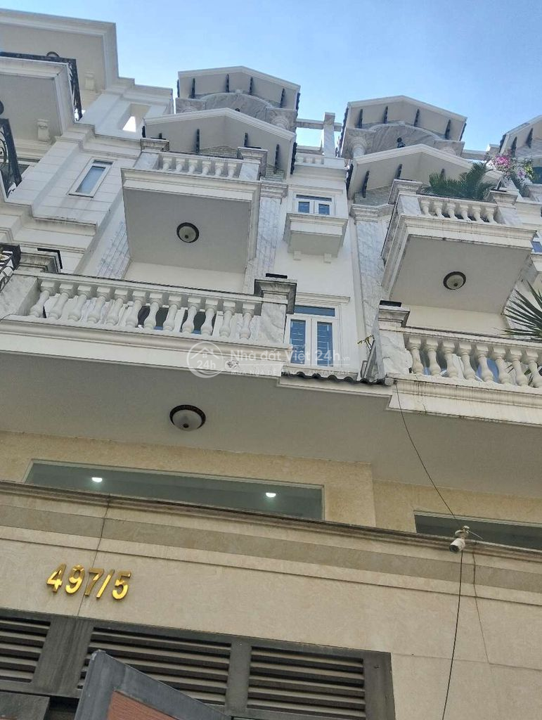 cho thuê nhà nguyên căn đường quang trung p8 gò vấp