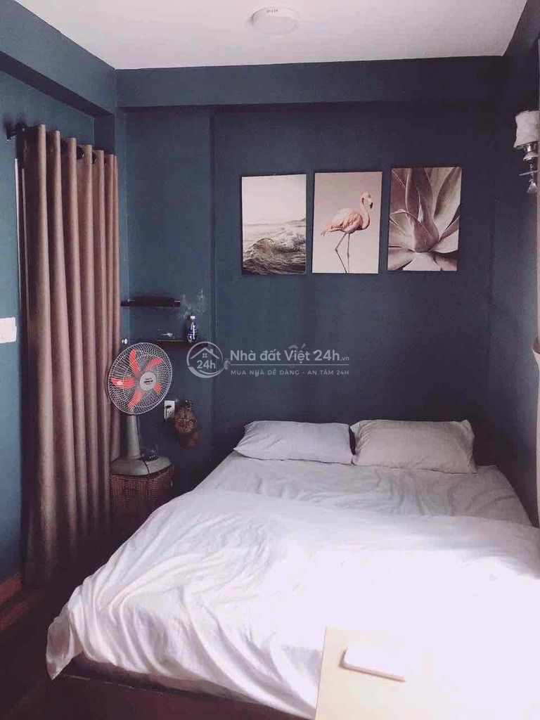 CHO THUÊ STUDIO CỬA SỔ BAN CÔNG FULL NỘI THẤT NGAY TRUNG TÂM QUẬN 1