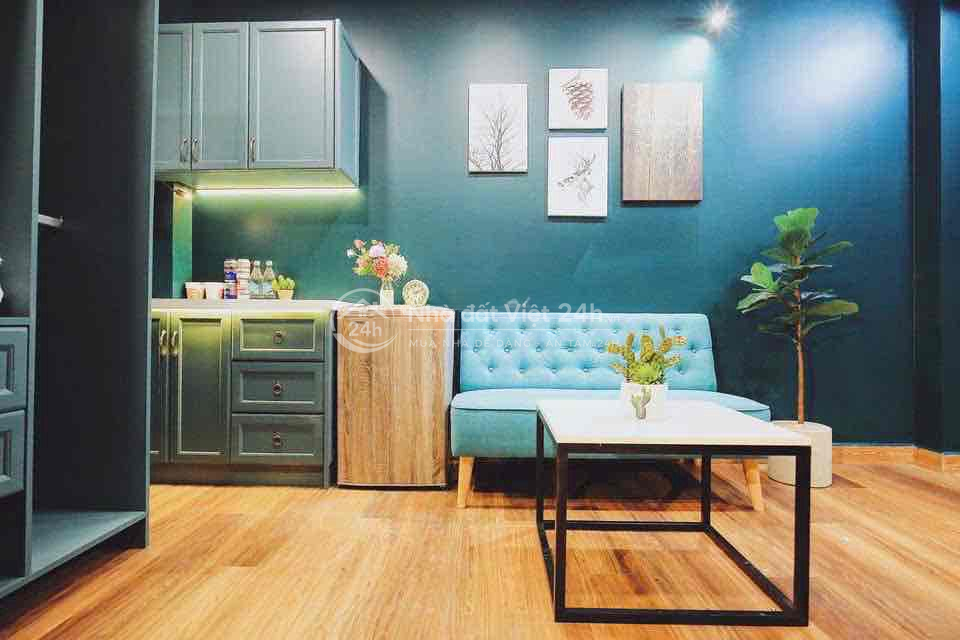 CHO THUÊ STUDIO CỬA SỔ BAN CÔNG FULL NỘI THẤT NGAY TRUNG TÂM QUẬN 1