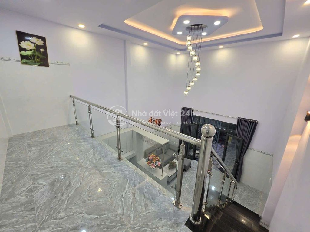 NHÀ P. PHÚ TÂN MỚI 100% 3PN 4WC HẺM OTO