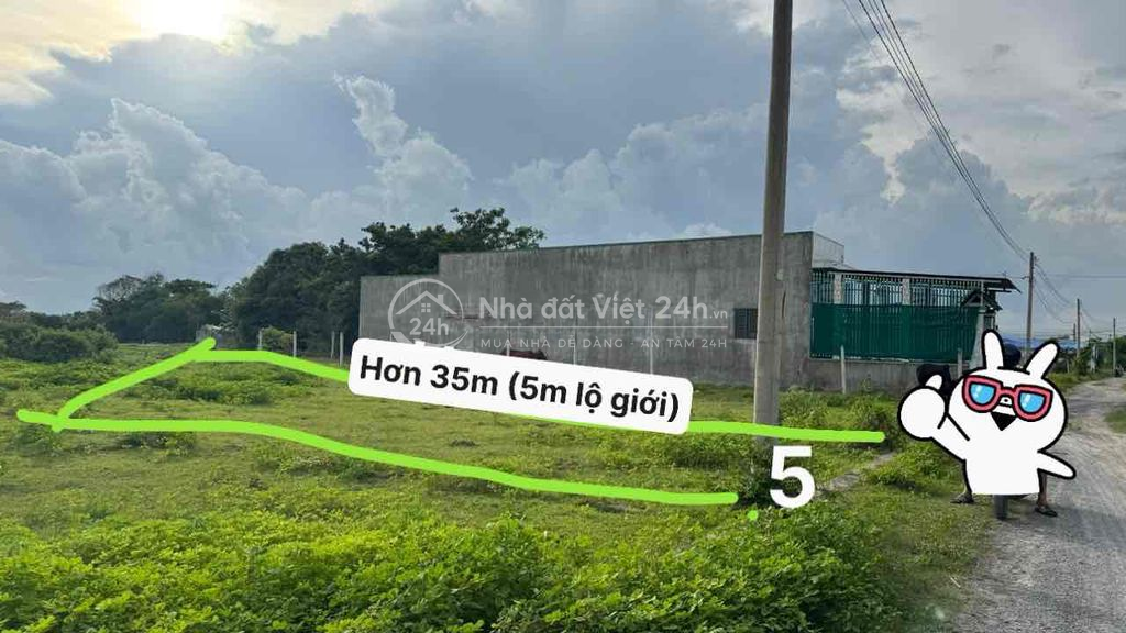 CHÍNH CHỦ CẦN BÁN ĐẤT THỔ CƯ xã Hoà Khánh Nam, Long An