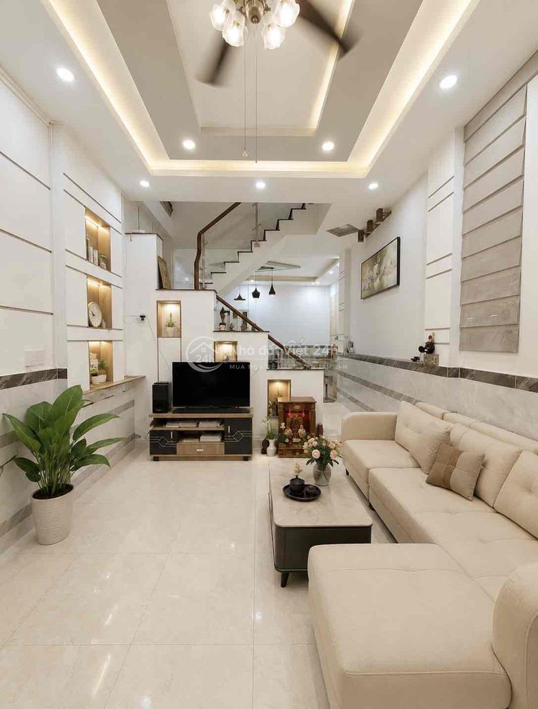 Bán Nhà Tỉnh Lộ 10-Chợ Da Sà-DT 52m2- Không lộ giới,Không Qui Hoạch