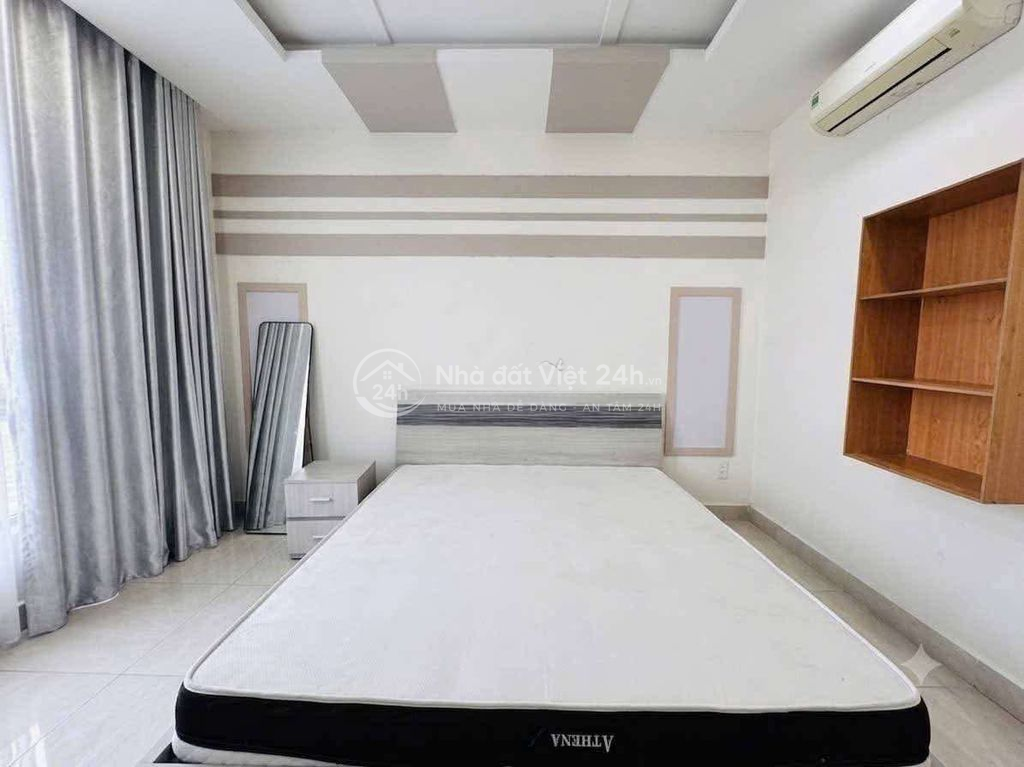 TT BÌNH THẠNH - HẺM XE HƠI - 52M2( 4,3X13 ) - 5 TẦNG - CHỈ 8.X TỶ