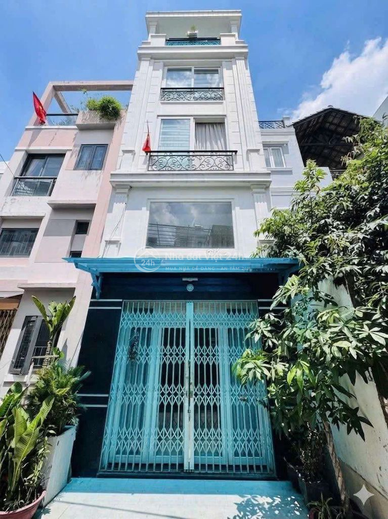 TT BÌNH THẠNH - HẺM XE HƠI - 52M2( 4,3X13 ) - 5 TẦNG - CHỈ 8.X TỶ