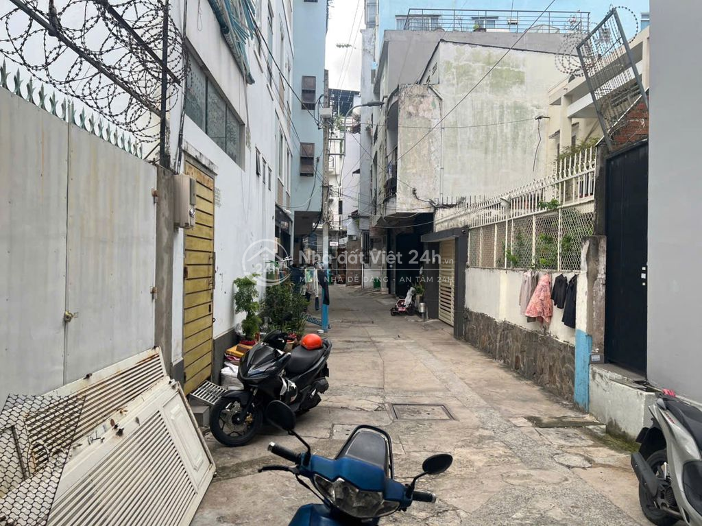 Bán nhà hẻm 46/10/58 Nguyễn Cửu Vân, 24 tỷ thương lượng