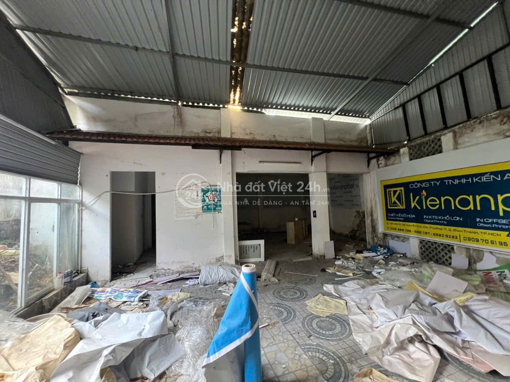 Bán nhà hẻm 46/10/58 Nguyễn Cửu Vân, 24 tỷ thương lượng