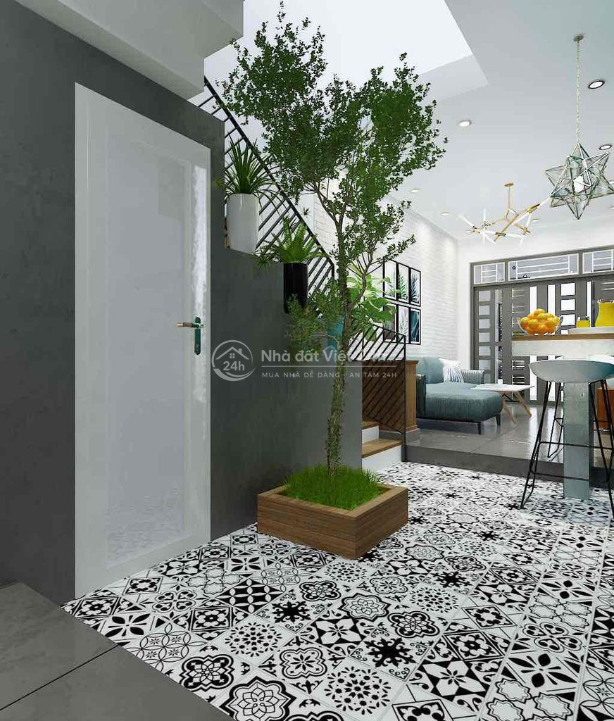 NGÃ TƯ VƯỜN LÀI - 60M2 ĐẤT, 3  tầng - 4pn- 3,390 TỶ.