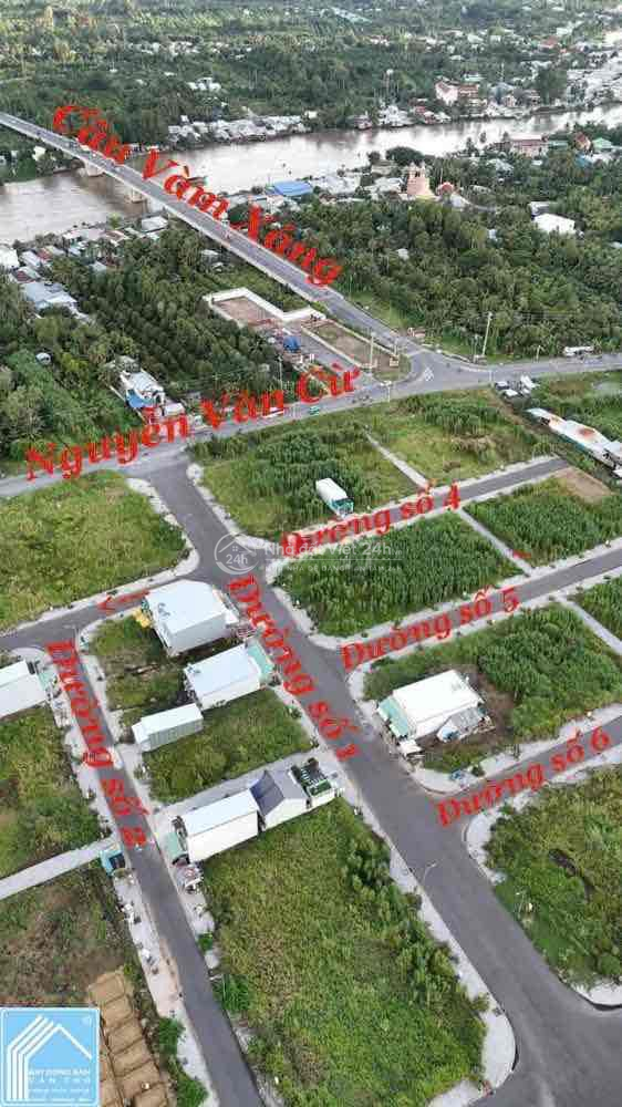 Tái định cư Vàm Sáng Phong Điền, P An Bình, Tp Cần Thơ