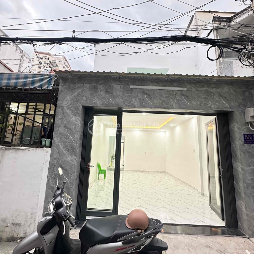 Nhà Bán HXH Khu Tên Lửa - Phường An Lạc