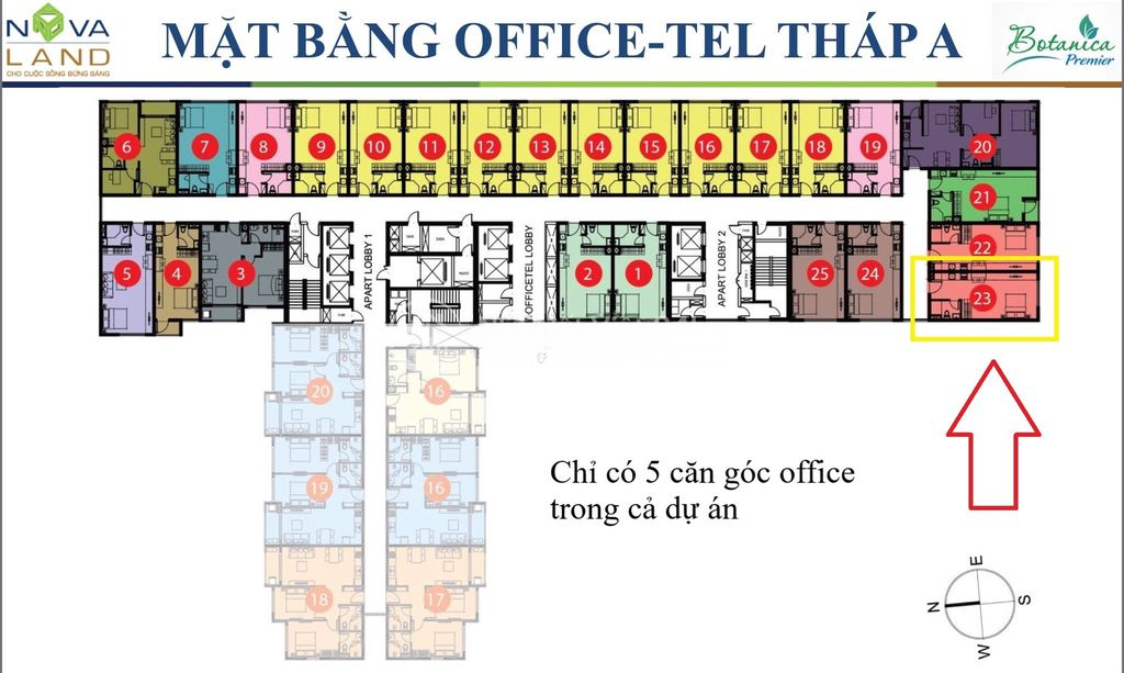 Chính chủ cho thuê Căn Góc