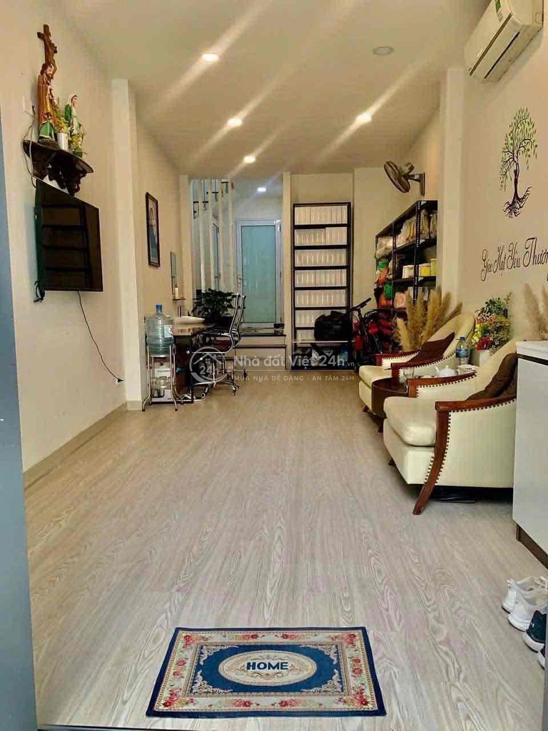CHO THUÊ NHÀ NGUYÊN CĂN NGUYỄN HỮU CẢNH - 3 tầng - hẻm oto -