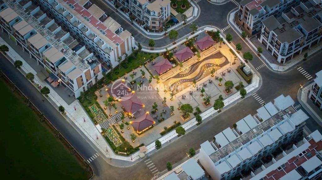 Cần cho thuê nhà phố T&T City Millennia Long Hậu, ngay cạnh Cổng