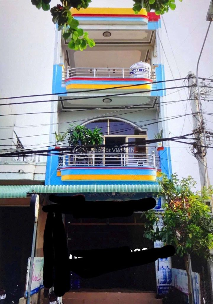 Bán nhà đường Nguyễn Công Trứ tỉnh Phú Yên. Diện tích: 91,66m²