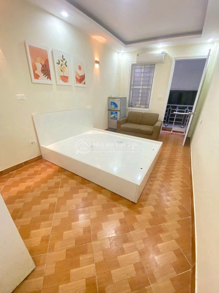 Phòng trọ đẹp, có ban công, full đồ, Cầu Giấy
